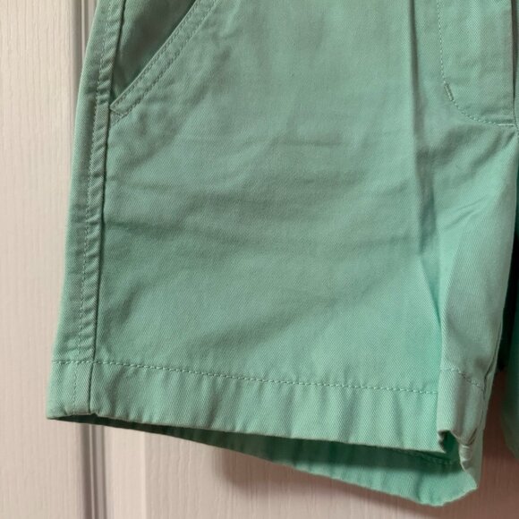 ⭐️$5, spend over $20 - J. Crew Boutique Chino teal blue Shorts Size: 0 - Picture 5 of 12